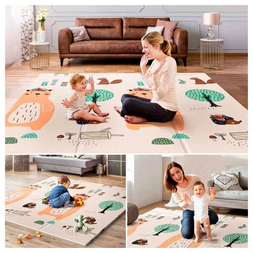 Transforma el tiempo de juego de tu bebé con nuestro Tapete Plegable –  Allca Store
